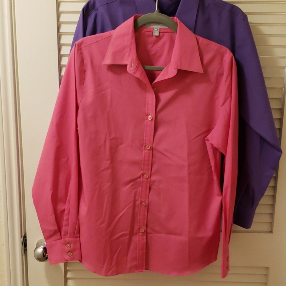 Foxcroft Button Down Blouse - image 5